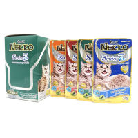 Nekko เยลลี่ แมวแก่ 7+ 70g. 1โหล(12ซอง)