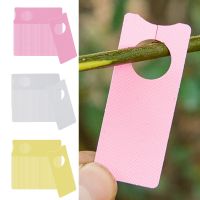 50PCS/Set Plant Hanging Label Tag Waterproof Plastic Seed Name Card Marker Sign Board Multifunction Garden Insert Accessories