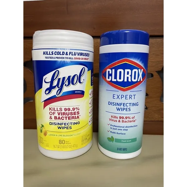 practical Clorox / Lysol Disinfecting Wipes Lazada PH