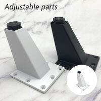 4 Pieces 10cm Adjustable Furniture Leg Thick Table Holder Sofa Feet Couch Modern Style Heavy-Duty Support Furniture Protectors Replacement Parts Furni