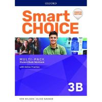 ส่งฟรี หนังสือ  หนังสือ  Smart Choice 4th ED 3 Multi-Pack B : Student Book+Workbook (P)  เก็บเงินปลายทาง Free shipping