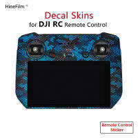 DJI RC Controller สติกเกอร์ฝาครอบป้องกันผิวสำหรับ DJI Ronin RC Decor Skin Decal Anti-Scratch Coat Wrap Skins