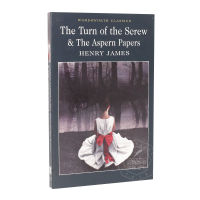 สกรูจะกระชับต้นฉบับแอสเพนการหมุนของสกรูและเอกสารaspern Henry Jamesวรรณกรรมผลงานชิ้นเอกspeechworthปกอ่อน