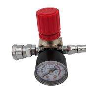 1pc 180PSI 12 Bar Druk Regulator Schakelaar Regelklep met Meters 1/4 Voor Air Compressor