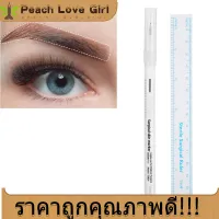 กึ่งถาวรกันน้ำปากกามาร์กเกอร์ Tattoo Marker Pen Microblading สักปากคิ้วปากกาวาดตำแหน่ง 0.5 มม.หัว