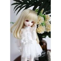 (ร้อน) ตุ๊กตา16ตุ๊กตา BJD SD, สาวชุดลูกไม้สีขาวตุ๊กตาส่งถุงเท้า sizeable