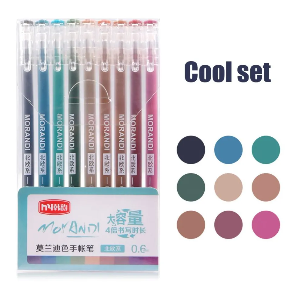 Morandi Color Pen Neutral Gel Pen