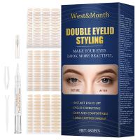 Eyelid Tape for Girls Eyelid Tape for Women Women Self-Adhesive Eyelid Tape Invisible Double Eyelid Stickers Breathable Waterproof Eyelid Lifter Strip