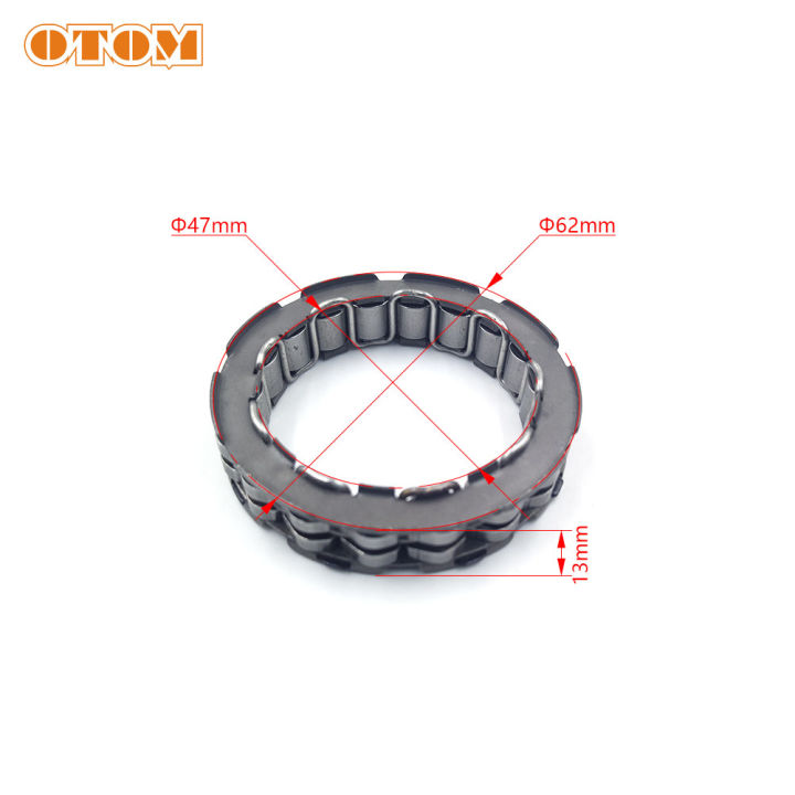 otom-motosikal-18-manik-สเตอร์มอเตอร์-satu-cara-คลัทช์โอเวอร์วิ่งอิสระสำหรับฮอนด้าเคทีเอ็ม250-450-400-505-sxf-xcf-cr