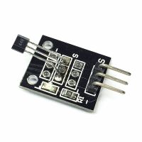 5PCS KY-003 Hall Magnetic Force Sensor โมดูลสําหรับ Arduino DIY Hall Magnetic Sensor KY003 คุณภาพสูง