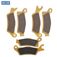 Motor Bike Front Rear Brake Pads For CAN AM Outlander L 450 500 650 800 1000 Efi &amp; Max Renegade 500 800 1000 R STD XXC 12-16