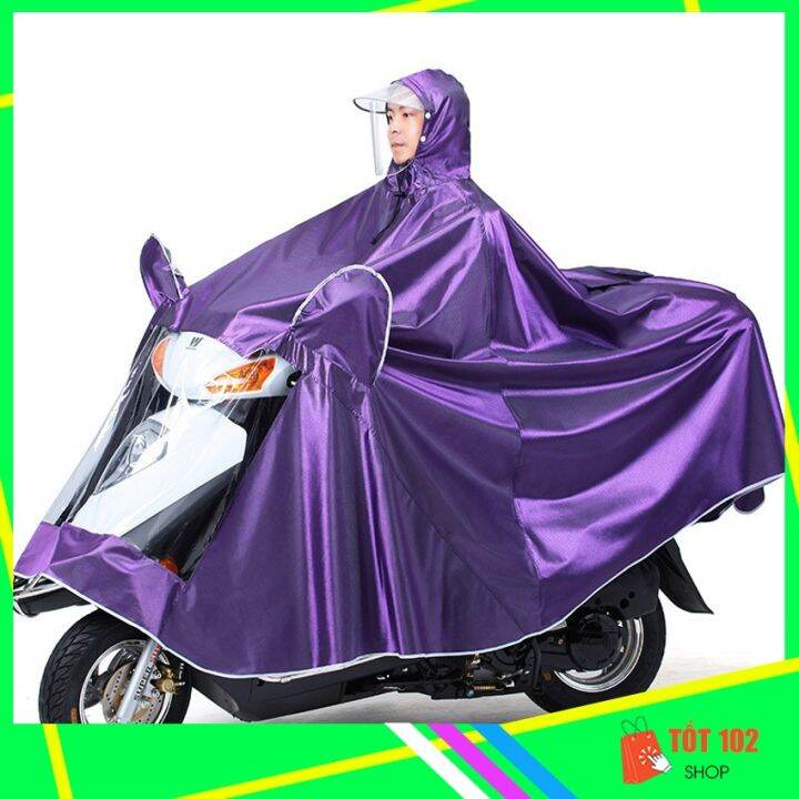 Áo Mưa Bộ Cánh Dơi Đi Xe Máy Cao Cấp Phản Quang 1 2 Đầu Trùm Người Kiểu  Givi Rando Dùng Cả Cho Bé - Ao Mua Bo Canh Doi Di Xe
