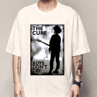 ขายร้อน new เสื้อยืดพิมพ์ลาย Dont Cry 100 สไตล์พังก์สไตล์พังก์สําหรับผู้ชายT-shirt เสื้อยืดแฟชั่นพิมพ์