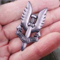 hot【DT】 Air Service Who Dares Wins Brooch Pins Enamel Metal Badges Lapel Pin Brooches Jeans Fashion Jewelry Accessories