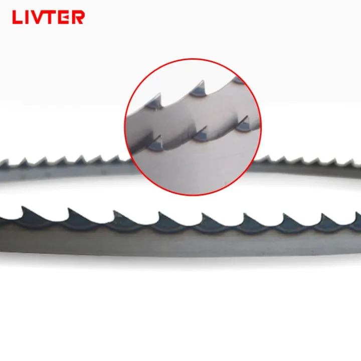 Meat Band Saw Blades 1650mm Bone Cutting Bandsaw Blade For Cutting Meat Saw Blades For Meat Bone 