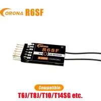 Corona R6SF 2.4GHz S-FHSS/FHSS Compatible 6Ch Micro Receiver for FUTABA T6J/T8J/T10/T14SG