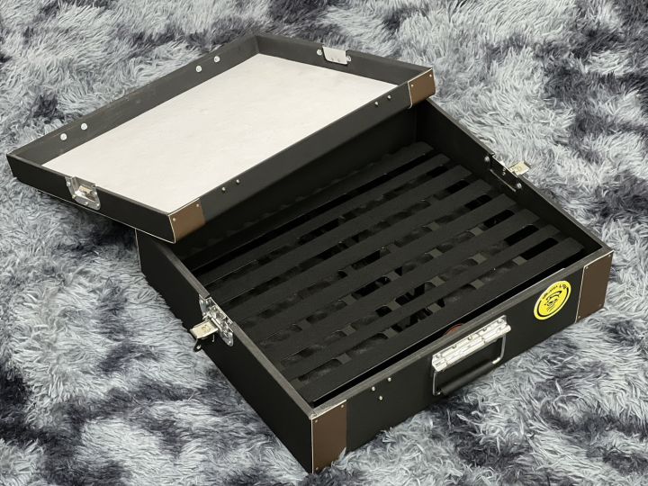 rock-บอร์ดเอฟเฟคกีต้าร์-กล่องใส่เอฟเฟคกีต้าร์-effect-guitar-board-effect-guitar-box-รุ่น-8th-board-amp-8th-board-กล่องไม้