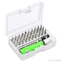 【hot】❀▬  SMARLAN 32 In 1 Screwdriver Set Magnetic Bits IPad Maintenance Repair