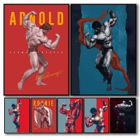 สร้างแรงบันดาลใจ Nordic Muscle Man ฟิตเนส Pop Art โปสเตอร์สำหรับ Home Gym Decor-ผ้าใบ HD พิมพ์สำหรับเพาะกายและออกกำลังกายแรงบันดาลใจ