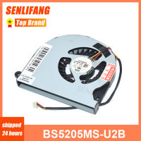 DC5V ใหม่ BS5205MS-U2B CPU Cooler 6-31-N1502-301 0.50A 3เส้นสำหรับ CLEVO W650DC Notebook Cooling Fan