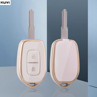 [HOT CPPPPZLQHEN 561] ใหม่ TPU รถ Remote Key Case ฝาครอบสำหรับ Renault Kwid Traffic Symbol Dacia Sandero Logan Duster 2016 2017 2018