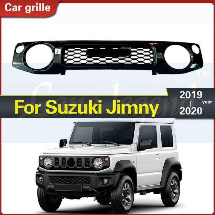 Front Racing Grill For Suzuki Jimny JB64 JB74W 2019 2020 Car Kidney ...