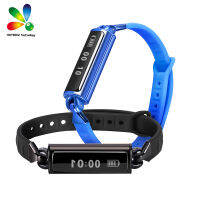 สมาร์ทวง S Martband H Eart Rate Monitor สายรัดข้อมือออกกำลังกาย F LEX สร้อยข้อมือสำหรับ Android IOS PK Xiaomi Mi วง2สมาร์ท DB02