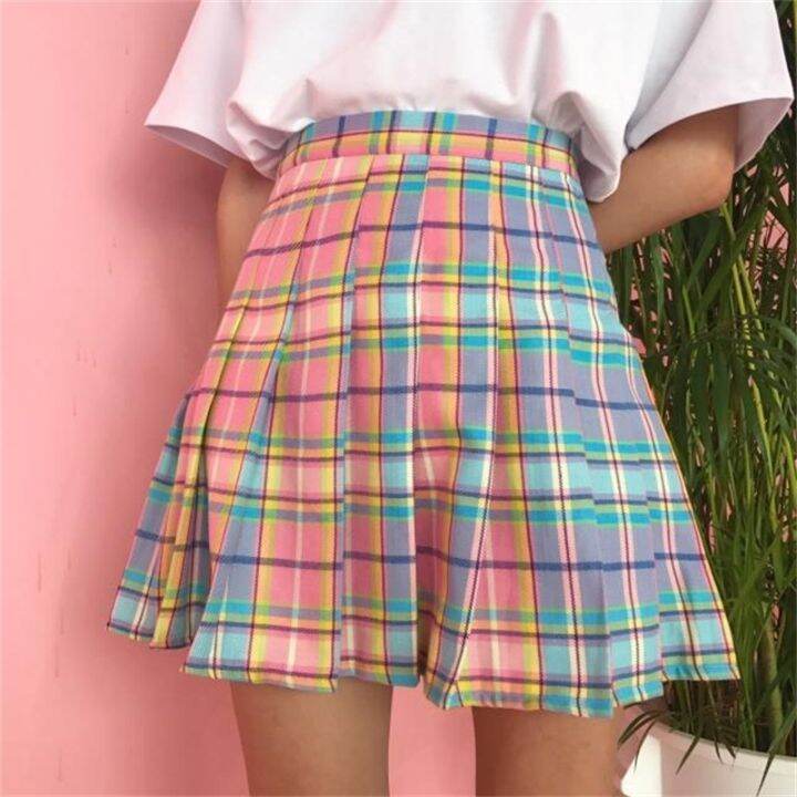 cc-2022-y2k-kawaii-pink-woman-skirts-a-pleated-gothic-womens