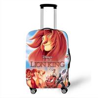 Disney The Lion King Simba Luggage Cover Elastic Suitcase Protective Cover For Travel Bag Anti-Dust Protective Cover