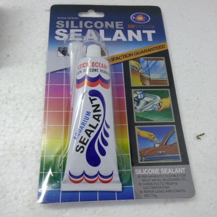 silicon-sealant-ซิลิโคนใส-ติดกระจก