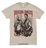 The Walking Dead Mens T Shirt Merle Dixon Brothers Dary Fashion Funny Novelty Tshirt Women Gildan Tshirt