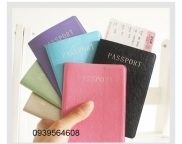 Bao bọc hộ chiếu - passport da PU màu basic