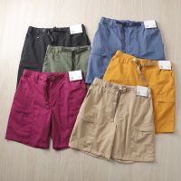 Daily order Uniqlo! Outdoor elastic anti-wrinkle summer mens thin loose quick-drying breathable casual work shorts trendy