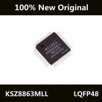 New Original KSZ8863MLL KSZ8863M KSZ8863 Package QFP48 Ethernet Controller IC