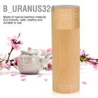 B Uranus324 ??กล่องไม้ไผ่ กล่องไม้ไผ่สําหรับเก็บชา แบบพกพา สําหรับใส่ชา