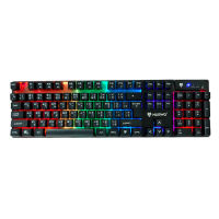 NUBWO NK-18 Savage คีย์บอร์ดเกมมิ่ง Rubber Dome switch Gaming Keyboard