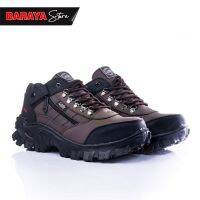 Pria sefty Shoes Men Iron TIP SAFETY Shoes รองเท้าสนาม