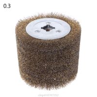 Deburring Abrasive Stainless Steel Wire Round Brush Polishing Grind Buffer Wheel N07 20 Dropshipping