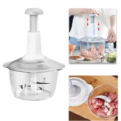 SALUTUY MANUAL NUT Chopper Multifunctional Nut Grinder Nut Dry Fruit Cutter  JIA $17.14 - PicClick AU