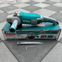 Total เครื่องเจียร หินเจียร 7นิ้ว รุ่น TG1251806 กำลังไฟ 2400W งานพรีเมี่ยม แรง อึด สู้งานหนัก