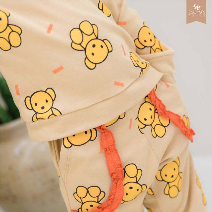 miffy-rnxi5031-ชุดเซ็ตเด็กผู้หญิงลิขสิทธิ์แท้