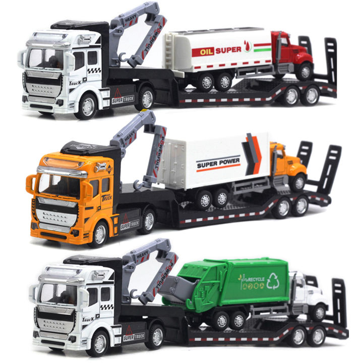 truck-model-multiple-designs-pull-back-style-1-50-scale-trailer-garbage-truck-sanitation-car-model-for-child