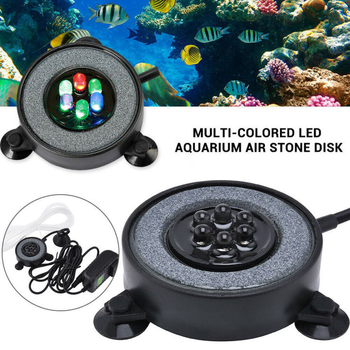 โคมไฟไฟ-led-เปลี่ยนสีได้อากาศในตู้ปลาแบบมีไฟสีน้ำเงินไฟตู้ปลาใต้น้ำทำให้สำหรับตู้ปลาออกซิเจน