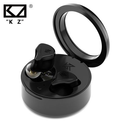 KZ VXS TWS รองรับบลูทูธ5.2หูฟังไร้สายชุดหูฟัง True Wireless HiFi หูฟังมอนิเตอร์เบสเกมกีฬาหูฟังเพลง