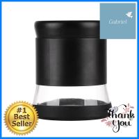 ขวดโหลแก้วกลมฝาเกลียว S สีดำROUND GLASS CANISTER WITH SCREW LID S BLACK **ทักแชทได้ค่ะ ยินดีบริการ**