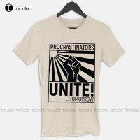 Procrastinators Unite Tomorrow, Procrastinator Gift, Procrastinator Tshirt, Procrastination, Friend Gift Christmas Gift Xs-5Xl