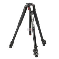 Manfrotto 055ขาตั้งกล้องอะลูมิเนียม3 MT055XPRO3พร้อมสีดำเสาแนวนอน