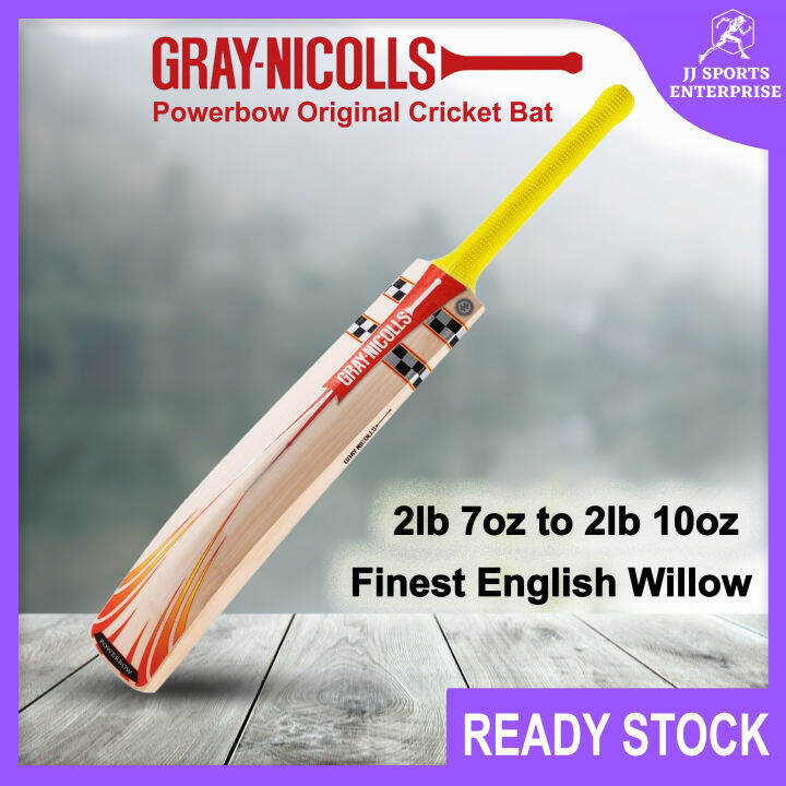 Gray Nicolls Powerbow Original Cricket Bat Finest English Willow Kriket