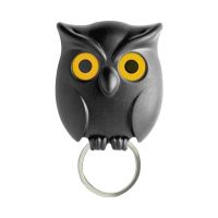 1PCS Owl shape wall hook Key Holder wall sticker Keep Keychains Key Hanger Hooks Wall Hanging Hook for kitchen Home Adhesive