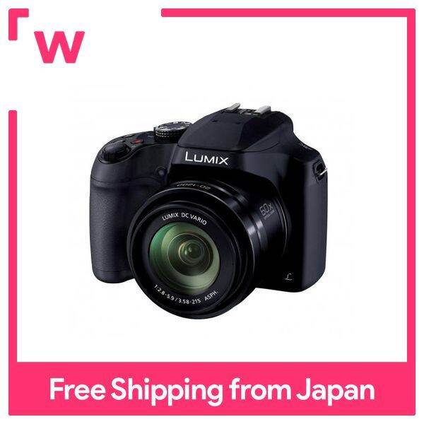 Panasonic digital camera Lumix FZ85 black DC-FZ85-K | Lazada Singapore